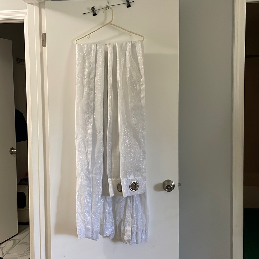 Sheer curtains